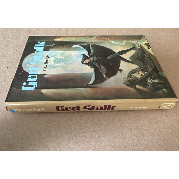 God Stalk, P.C. Hodgell Hardback Book Club 1982 Dust Jacket Sci Fi Fantasy - Picture 3 of 13